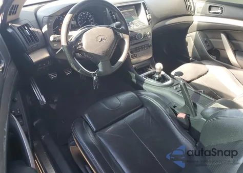 2010 Infiniti G37 Base z USA, uszkodzony, nr VIN JN1CV6EK8AM104342